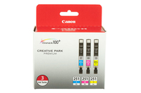 Canon CLI-251 XL ink cartridge Original Photo cyan, Photo magenta, Photo yellow