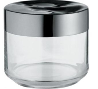 Alessi LC07 Einmachglas Rund Glas Transparent