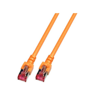 EFB Elektronik Cat6 S/FTP 2m câble de réseau Orange S/FTP (S-STP)