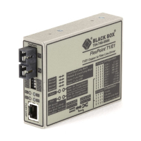 Black Box ME662A-SSC convertitore multimediale di rete 0,1152 Mbit/s Modalità singola
