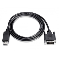 Techly ICOC-DSP-C-020 adapter kablowy 2 m DVI-D DisplayPort Czarny
