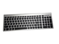 Lenovo 25216020 toetsenbord RF Draadloos QWERTY Amerikaans Engels Zwart, Zilver