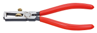 Knipex 11 01 160 kabel stripper Rood
