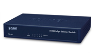 PLANET 5-P 10/100Mbps Fast Ethernet Fast Ethernet (10/100) Blau