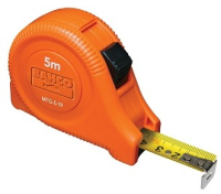 Bahco MTG-5-19 tape measure 5 m Black, Orange, Yellow