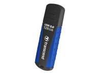 Transcend JetFlash 810 USB flash meghajtó 128 GB USB A típus 3.2 Gen 1 (3.1 Gen 1) Fekete, Kék