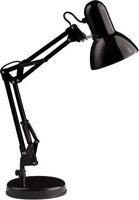 Brilliant Henry tafellamp E27 LED Zwart