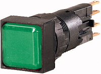 Eaton Q18LF-GN/WB alarmowy sygnalizator świetlny 250 V Zielony