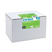 DYMO LW - Shipping / Name Badge Labels - 54 x 101 mm - S0722420 Fehér Öntapadós nyomtatócimke