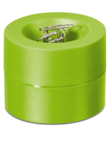 MAUL 3012354 dispensador de clips Verde Plástico