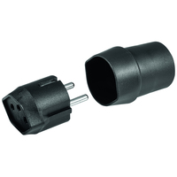 Steffen 14 9569 power plug adapter T12 Type F Black