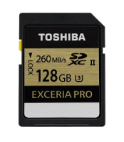 Toshiba 128GB SDXC 128 Go UHS Classe 3