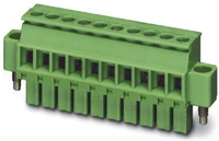 Phoenix Contact MCVW 1,5/14-STF-3,81 wire connector Green