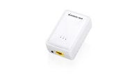 iogear GPLWE150 Karta sieciowa do PowerLine 200 Mbit/s Przewodowa sieć lan Wi-Fi Biały 1 szt.
