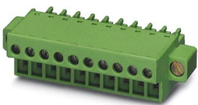 Phoenix Contact FRONT-MC 1,5/15-STF-3,81 wire connector Green