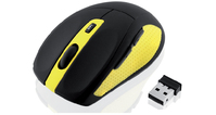 iBox BEE2 PRO ratón mano derecha RF inalámbrico Óptico 1600 DPI