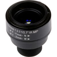 Axis 5801-651 beveiligingscamera steunen & behuizingen Lens