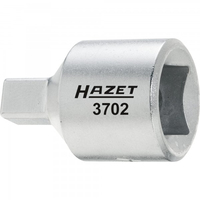 HAZET 3702-1 krachtdop Krachtkopsleutel Zilver