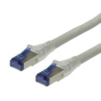Value Cat6a 90m Netzwerkkabel Grau S/FTP (S-STP)