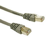 C2G 30m Cat5e Patch Cable Netzwerkkabel Grau