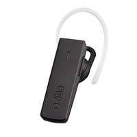 SBS TEEARSETBT310K Kopfhörer & Headset Kabellos Ohrbügel, im Ohr Anrufe/Musik Bluetooth Schwarz