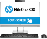 HP EliteOne 800 G3 Intel® Core™ i5 i5-7500 60.5 cm (23.8") 1920 x 1080 pixels Touchscreen All-in-One PC 8 GB DDR4-SDRAM 256 GB SSD Windows 10 Pro Black, Silver