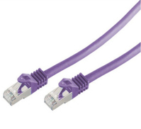 shiverpeaks BS75513-V Netzwerkkabel Violett 3 m Cat7 S/FTP (S-STP)
