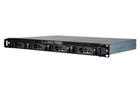 NETGEAR ReadyNAS 2304G2 NAS Rack (1U) Ethernet LAN Black