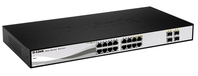 D-Link DGS-1210-16 Zarządzany L2 Gigabit Ethernet (10/100/1000) Czarny