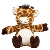 Welliebellies Giraffe Wärmekuscheltier