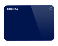 Toshiba Canvio Advance Externe Festplatte 1 TB Blau