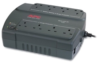 APC Back-UPS 400, UK Standby (Offline) 0,4 kVA 240 W 8 presa(e) AC