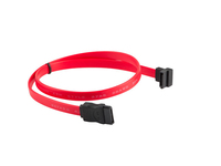 Lanberg CA-SASA-12CU-0050-R kabel SATA 0,5 m SATA 7-pin Czerwony