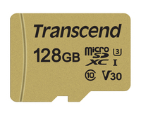Transcend TS128GUSD500S memoria flash 128 GB MicroSDXC NAND Clase 10