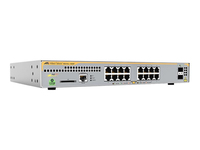Allied Telesis AT-IE210L-18GP-60 Managed L2 Gigabit Ethernet (10/100/1000) Power over Ethernet (PoE) Grey
