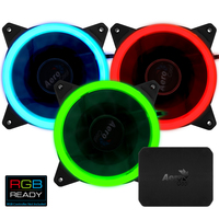 Aerocool Rev RGB Pro Computer case Fan 12 cm Black