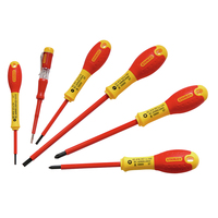 Stanley FATMAX 6 piece Insulated Slotted Pozi set