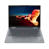 Lenovo ThinkPad X1 Yoga Intel® Core™ i7 i7-1265U Hybrid (2-in-1) 35.6 cm (14") Touchscreen WUXGA 16 GB LPDDR5-SDRAM 512 GB SSD Wi-Fi 6E (802.11ax) Grey