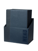 Securit MC-BOX-TRA4-BU A4 Metal, Cuir bycast Bleu 20 pièce(s)