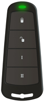 Pyronix KEYFOB-WE keyless entry remote/key fob RF Wireless Black