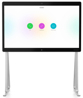 Cisco Webex Board 70S interactive whiteboard 177,8 cm (70") 3840 x 2160 Pixel Touchscreen Schwarz