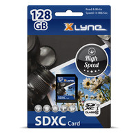 xlyne 7312800 flashgeheugen 128 GB SDXC Klasse 10