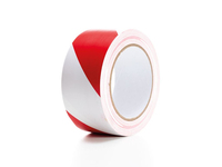 Perel PT-MA5X33RW cinta reflectante PVC Rojo, Blanco