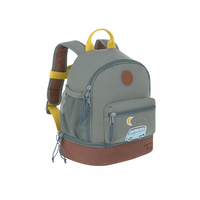 Lässig Adventure Bus Rucksack Olive Baumwolle, Polyester, Polyurethan