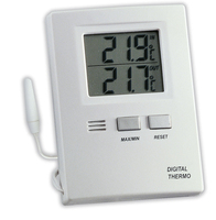TFA-Dostmann 30.1012 Umgebungsthermometer Elektronisches Umgebungsthermometer Drinnen/Draußen Weiß