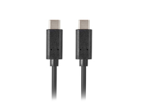 Lanberg CA-CMCM-10CU-0018-BK cable USB USB 2.0 1,8 m USB C Negro