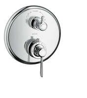 Hansgrohe AXOR Montreux Schwarz, Chrom