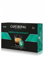 Café Royal ESPRESSO DECAFFEINATO Kaffeepad 50 Stück(e)