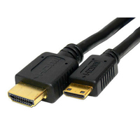 Akyga AK-HD-10M kabel HDMI 1 m HDMI Typu A (Standard) HDMI Type C (Mini) Czarny