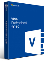 Microsoft Visio Professional 2019 Office-Paket Regierung (GOV) 1 Lizenz(en) Mehrsprachig